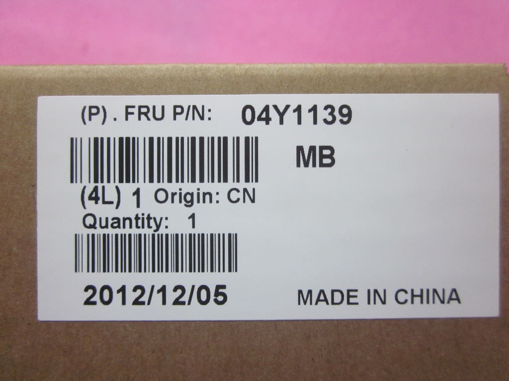 Lenovo 04Y1139 - Part