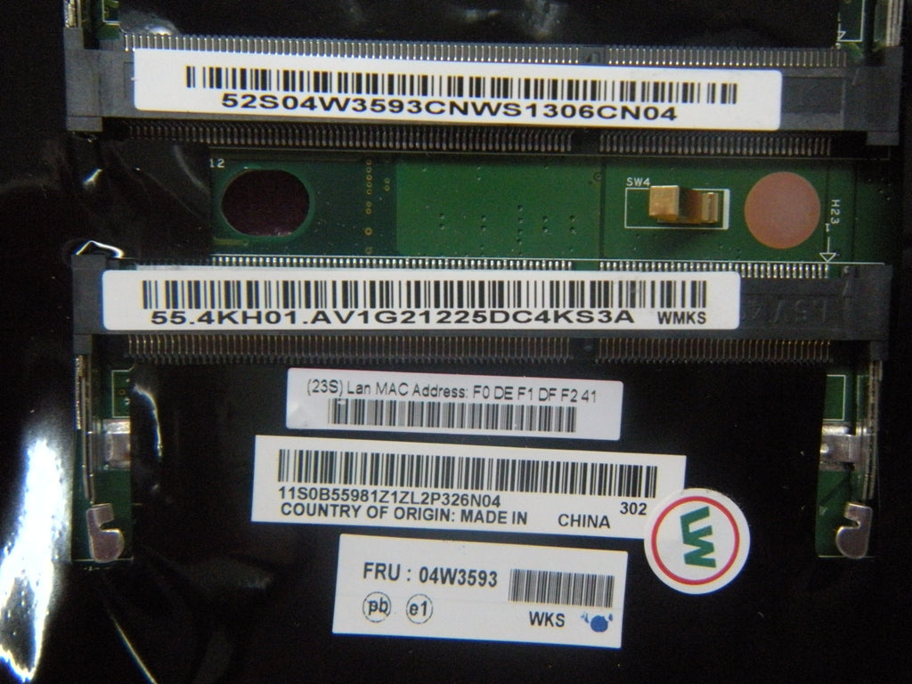 Lenovo 04W3593 - Part