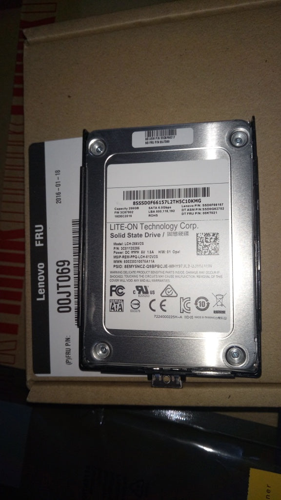 Lenovo 00JT069 Sd Solid State Drives