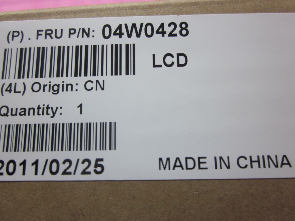 Lenovo Lenovo Part @ - 04W0428