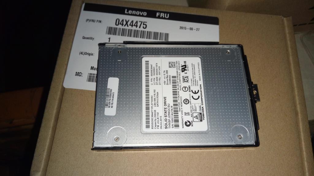 Lenovo 04X4475 Sd Solid State Drives