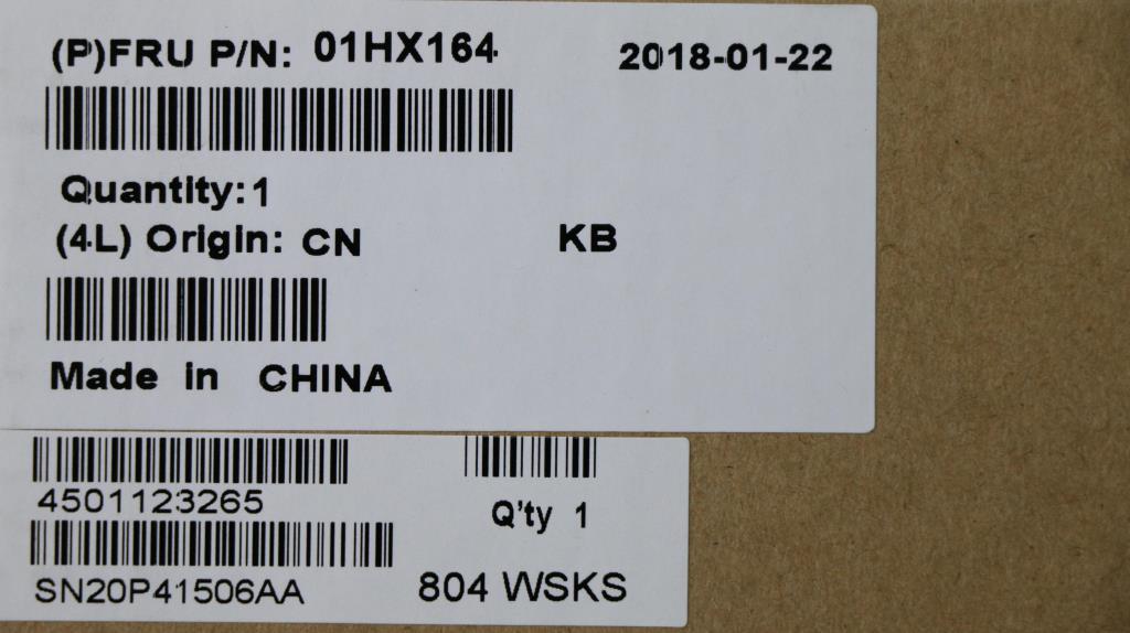 Lenovo Kb Lim16C96S04421 Se Lts2 Nbl - 01HX164