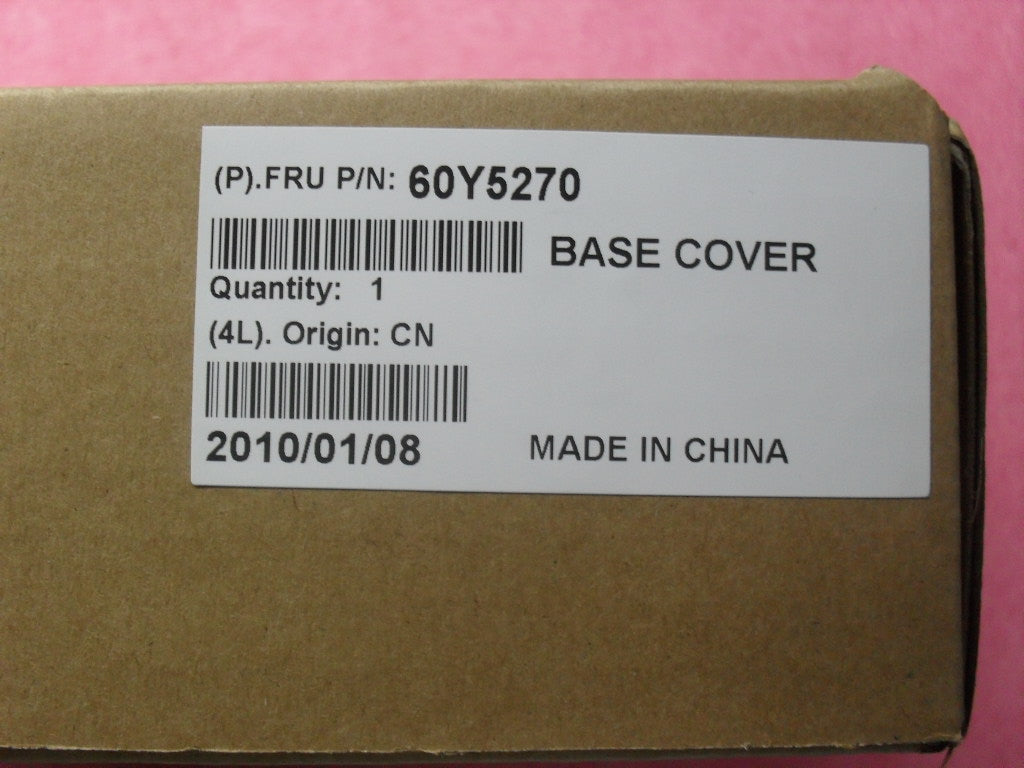 Lenovo Cover Basecvr 2876Bk - 60Y5270