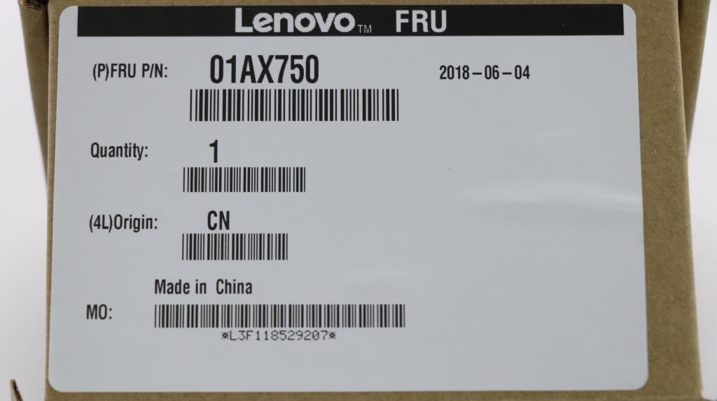 Lenovo Wireless Wirelesscmbcbt8822Be - 01AX750