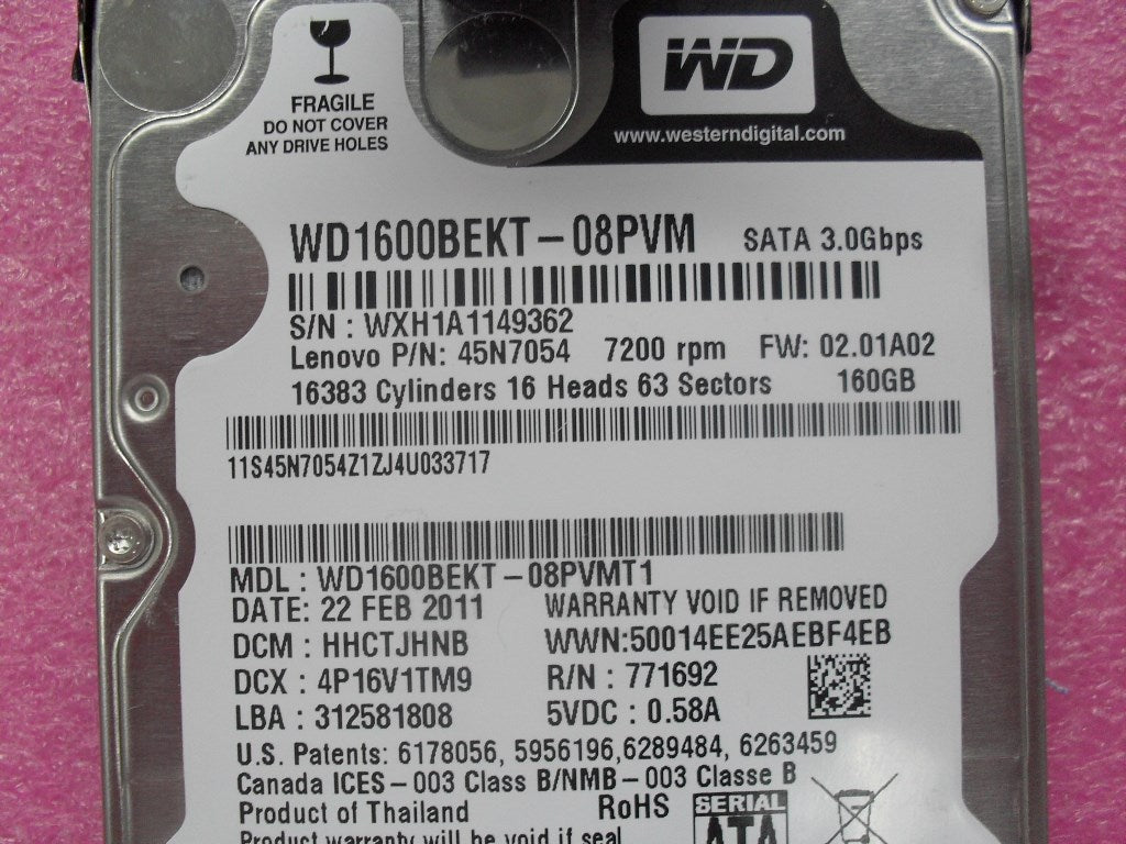Lenovo Lenovo Part @ - 45N7323