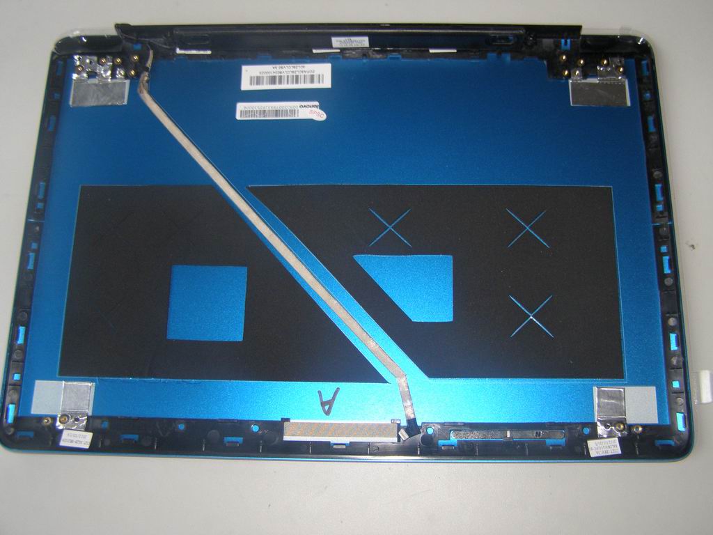 Lenovo Lcd Cover Lz8 Blue - 90200799