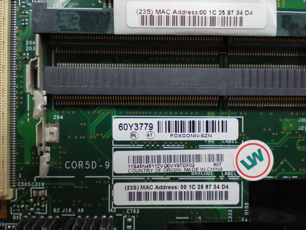Lenovo 60Y3779 - Part