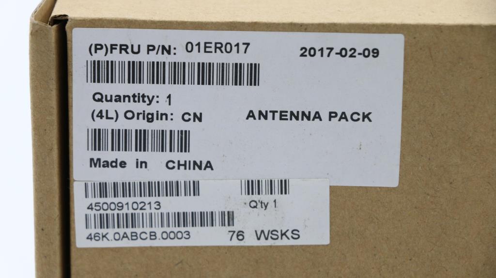 Lenovo Pack Antenna Wwan Main/Aux Ict - 01ER017