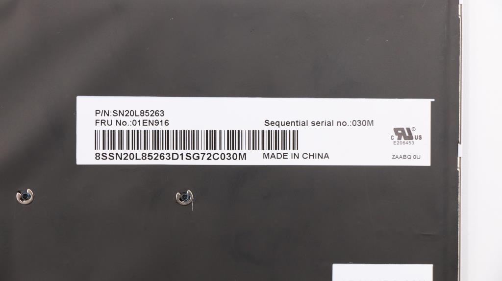 Lenovo Bell2 Slv Kbd,Gb,Dfn Bl - 01EN916