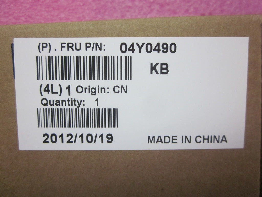 Lenovo Lenovo Part @ - 04Y0490
