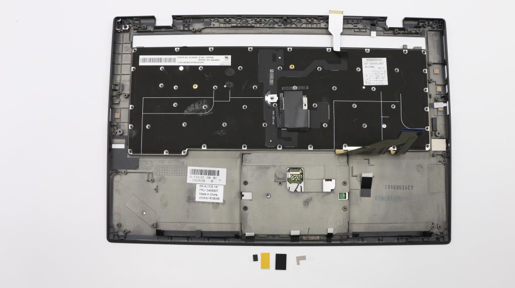 Lenovo Kp Kybd Bezels And Palmrests - 04X6507