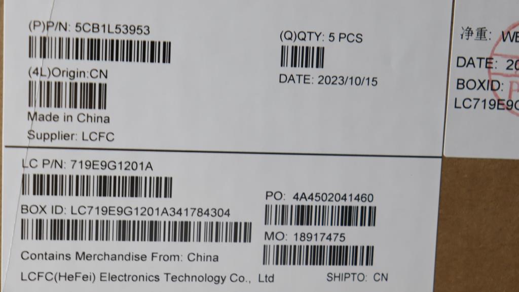 Lenovo Cover Upper Case Assembly Sws - 5CB1L53953