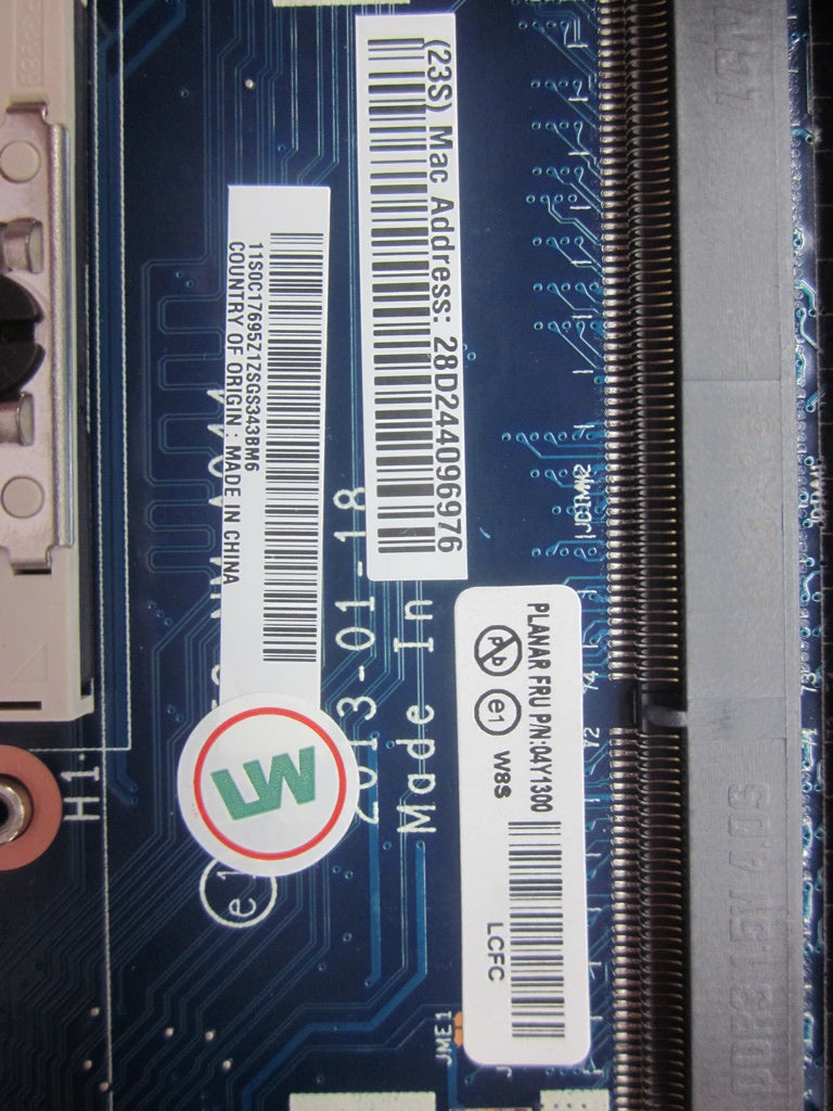 Lenovo Replacement Part - 04Y1300