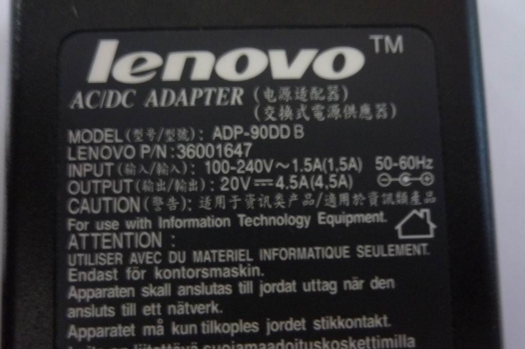 Lenovo Adapter Delta Adp-90Dd B - 36001647