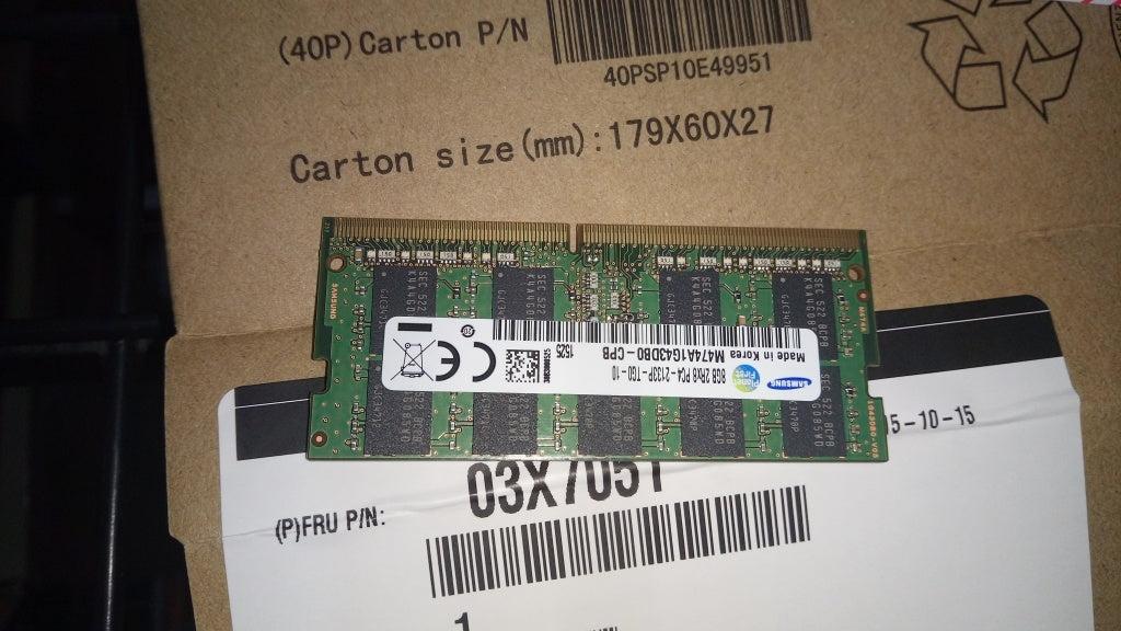 Lenovo Memory - 03X7051