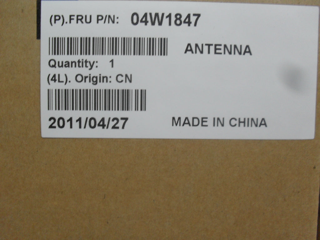 Lenovo Antena Ant Wlan 15W Tyco - 04W1847
