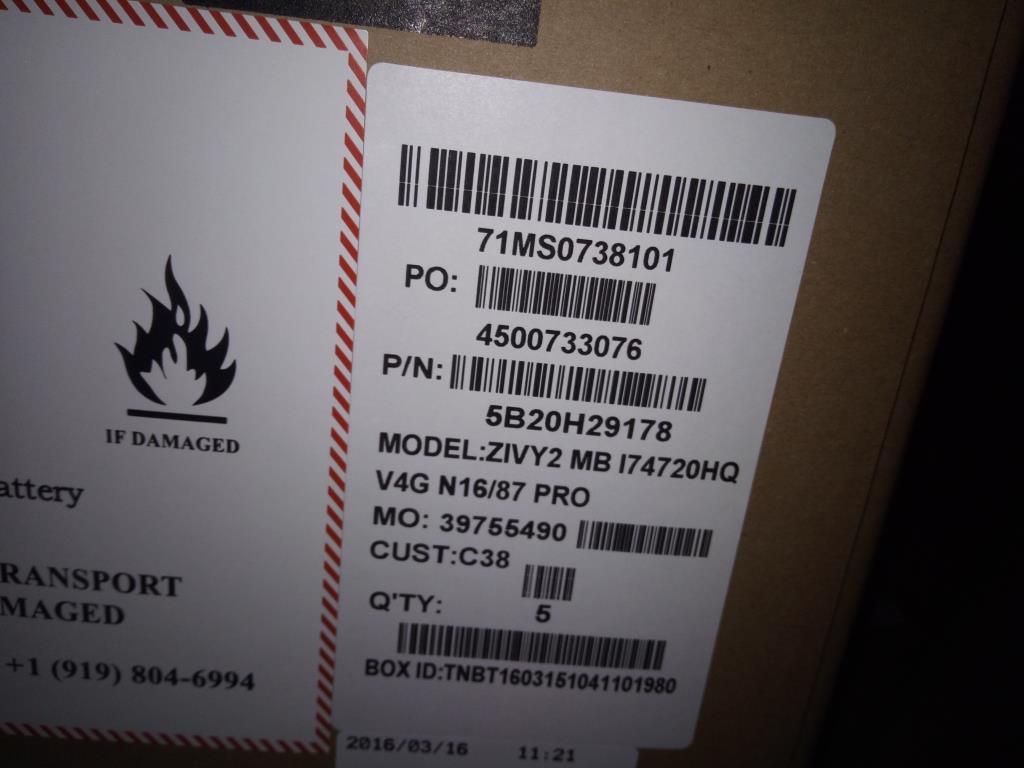 Lenovo Pl System Boards - 5B20H29178