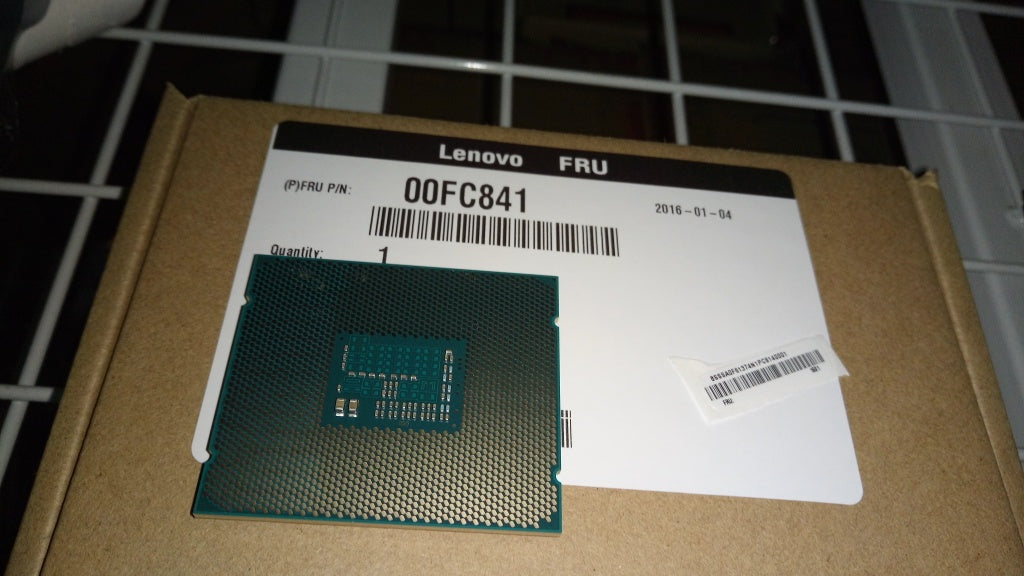 Lenovo 00FC841 Pu Processors