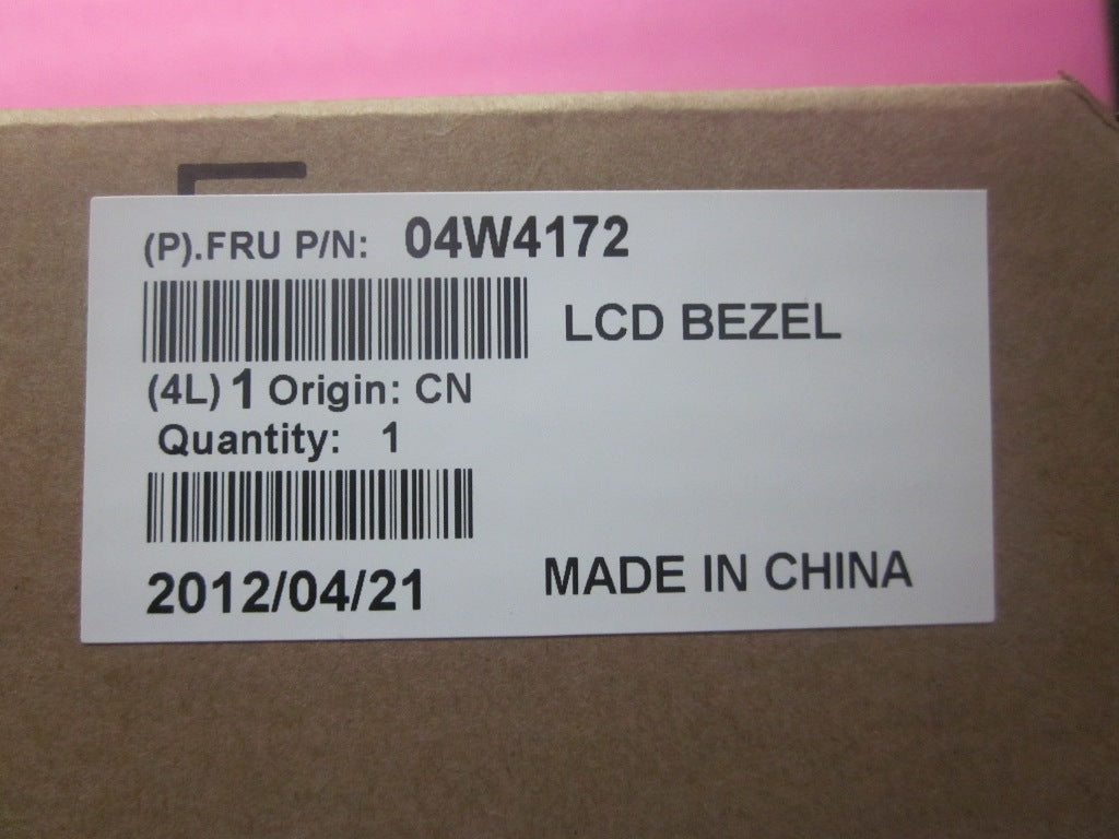 Lenovo Bz Bezels/Doors - 04W4172