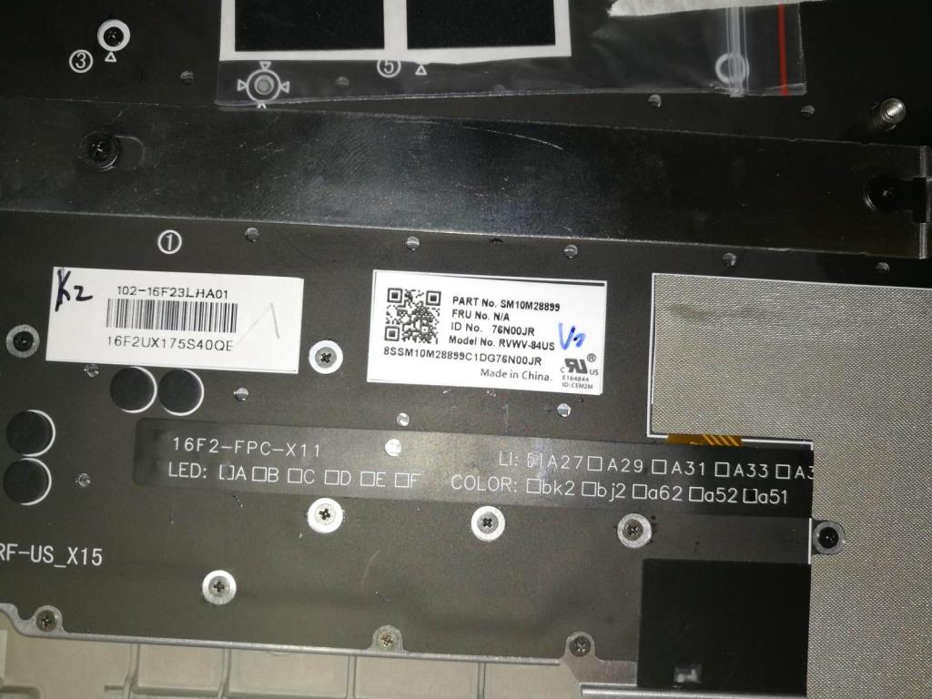 Lenovo C-Cover, Keyboard, Chy+Ksi, Us - 01HY928