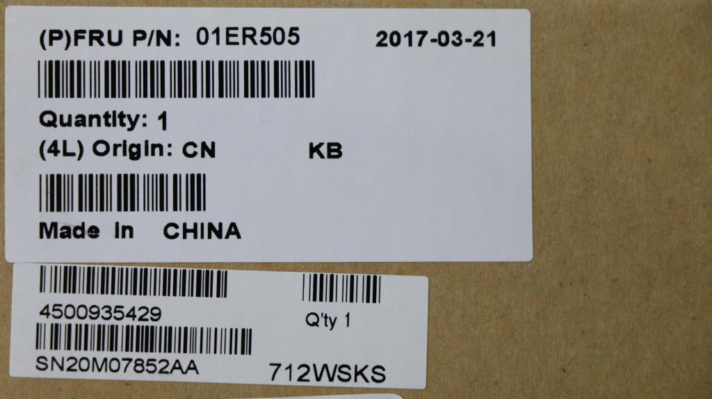 Lenovo Kb Sg-85520-X1A Ara Lts-1 Nbl - 01ER505