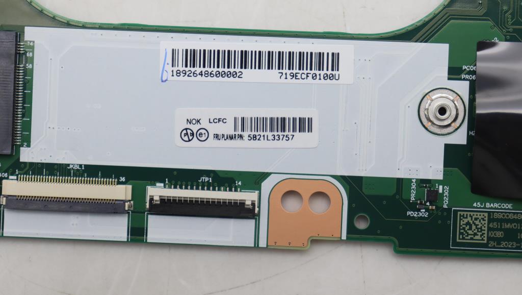 Lenovo Bdplanar I5-1335U32Gnok Na Yab - 5B21L33757