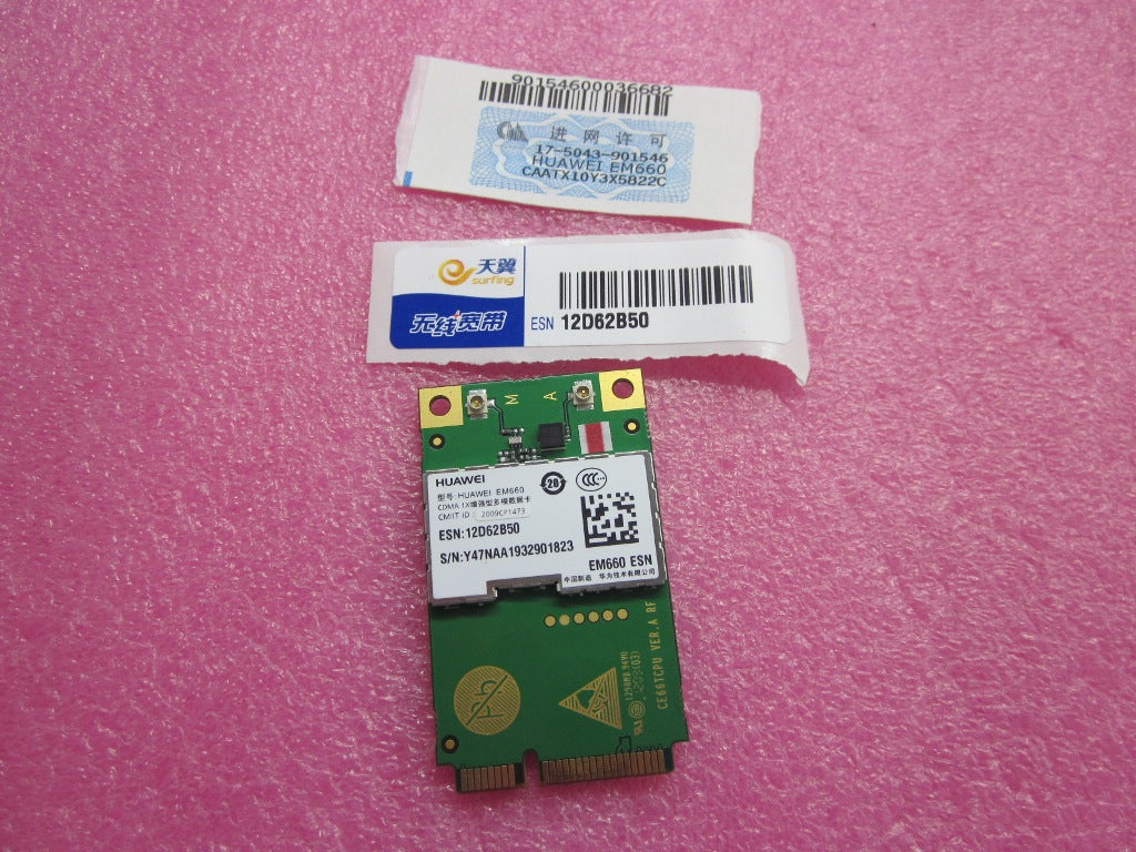 Lenovo Adaptr Em660 Wwan - 60Y3227