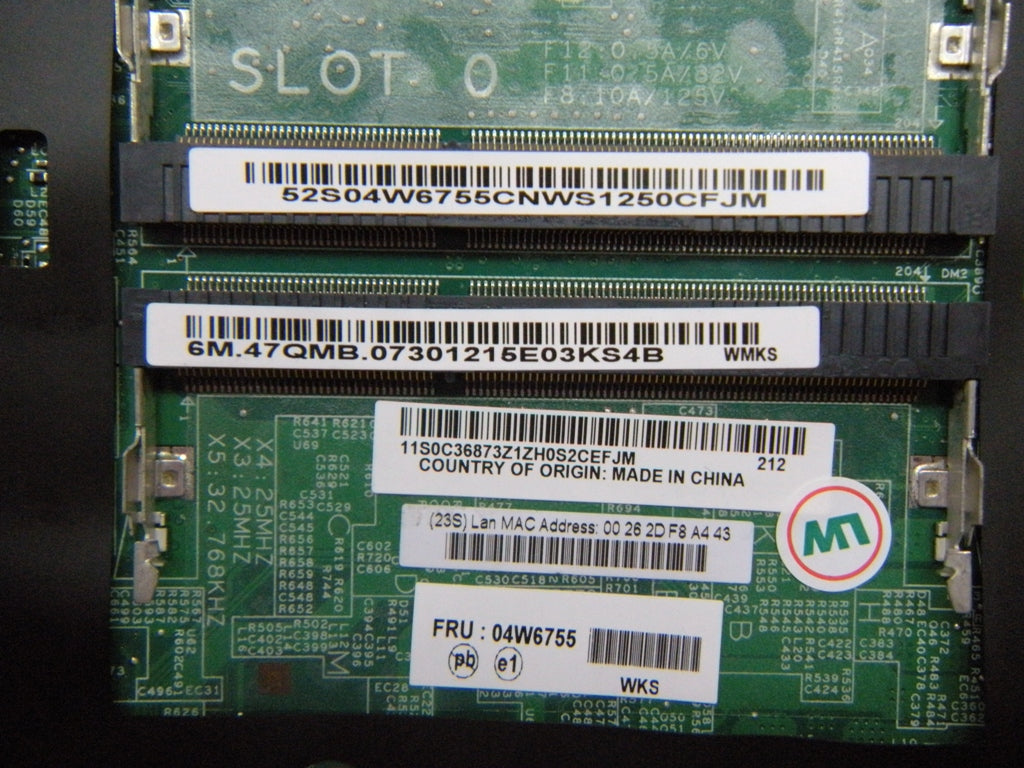 Lenovo Cdpop Plnp8600 N-Amty-Tpm 4Mro - 04W6755