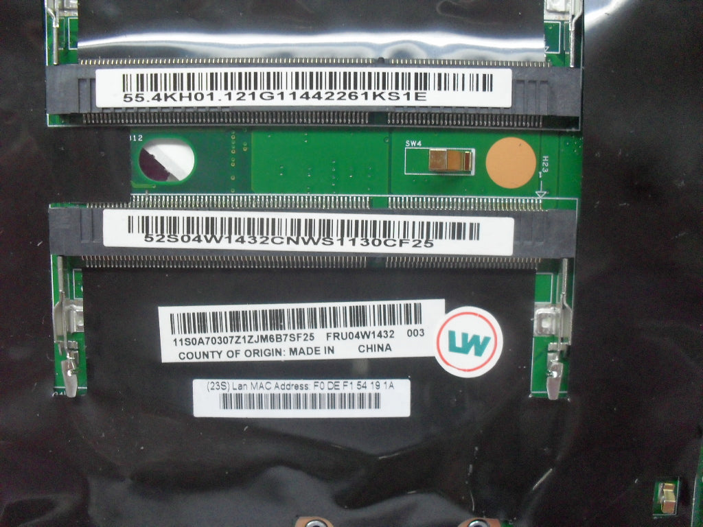 Lenovo 04W1432 - Part