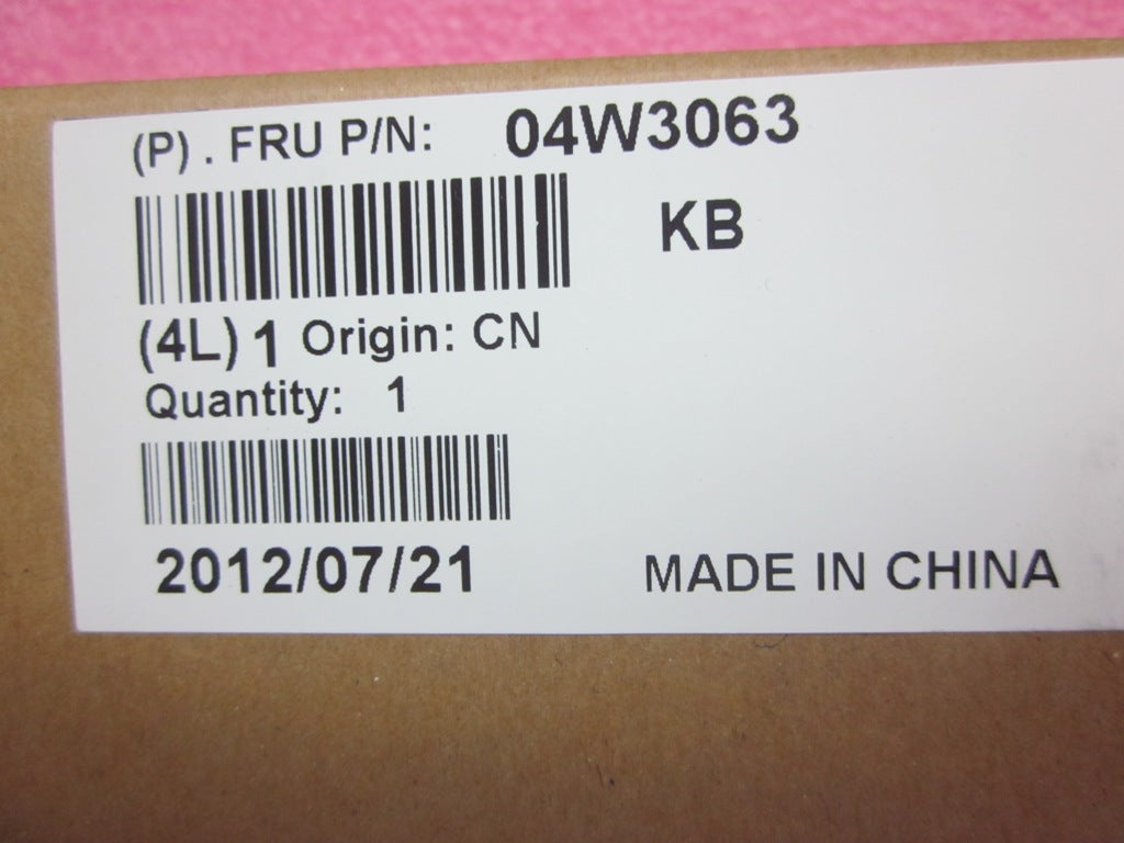 Lenovo 04W3063 - Part