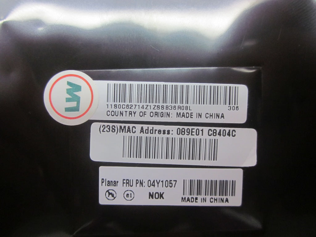 Lenovo 04Y1057 - Part