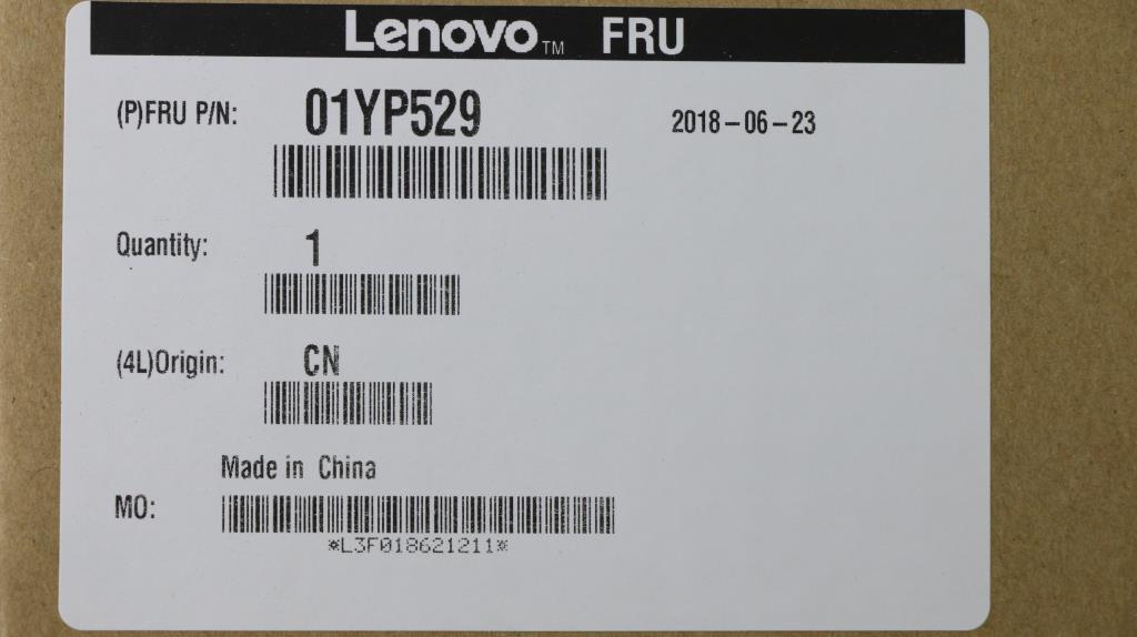 Lenovo (01YP289) Keyboard, Backlit Black DK Layout