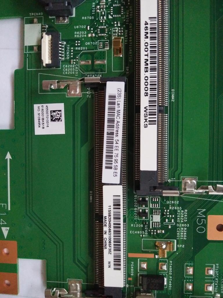 Lenovo Pl System Boards - 5B20H00463