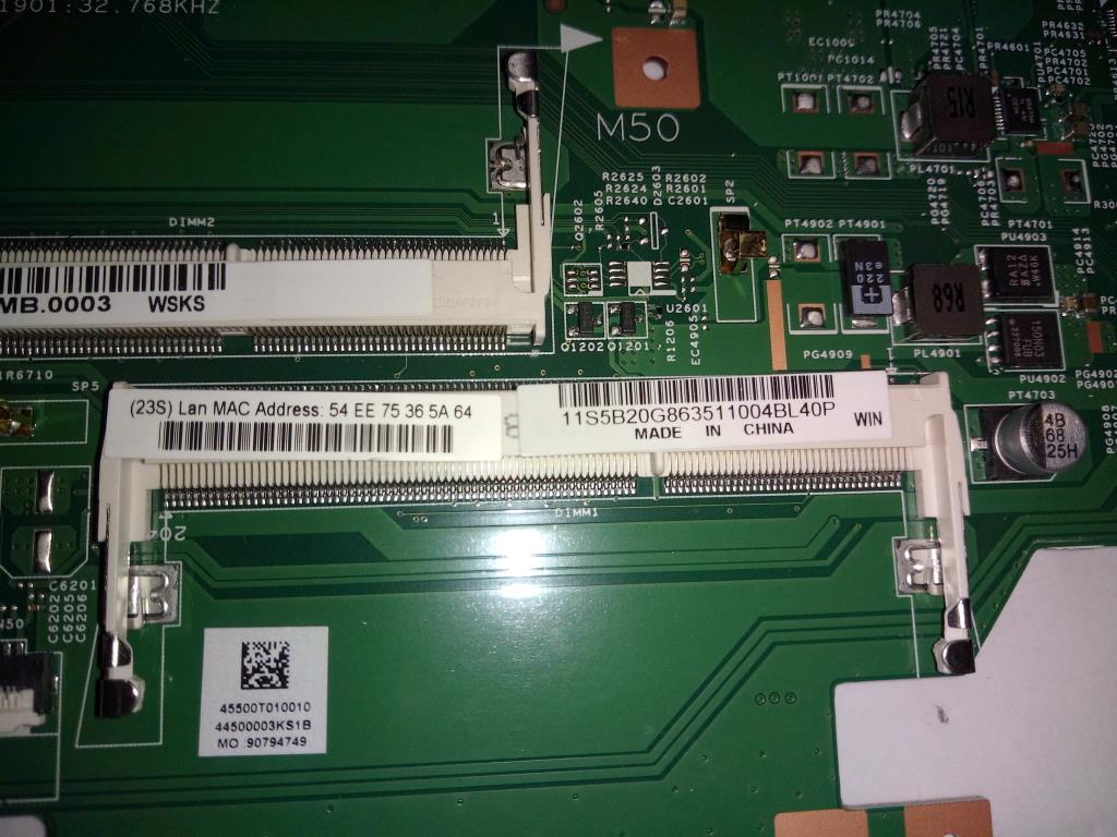 Lenovo Pl System Boards - 5B20G86351