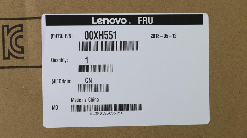 Lenovo Kb Keyboards External - 00XH551