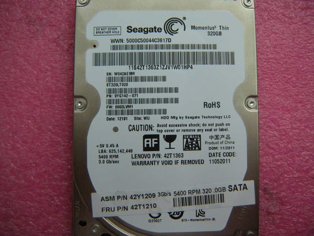Lenovo Replacement Part - 42T1210