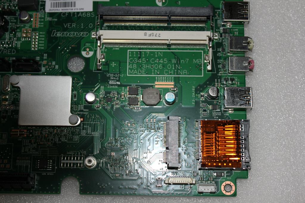 Lenovo Mainboard Cpu E2-1800 W/Win8 C - 90000738