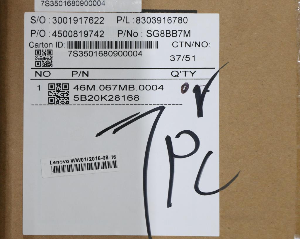 Lenovo Pl System Boards - 5B20K28168