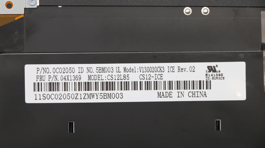 Lenovo Keyboards Internal - 04X1369