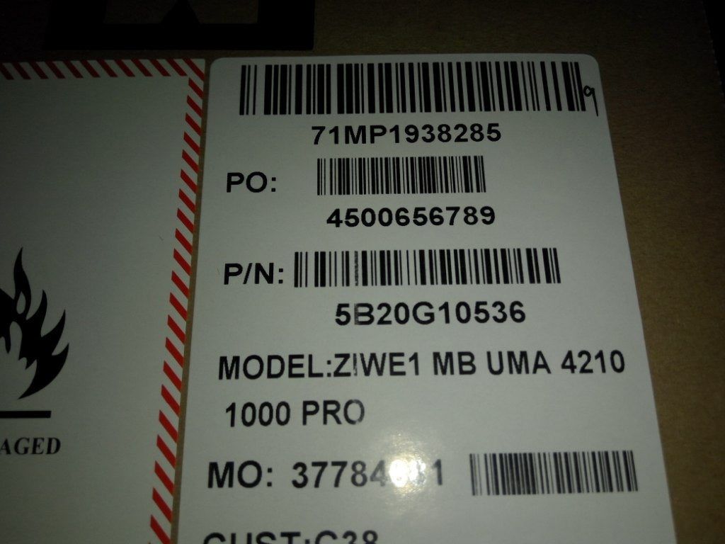 Lenovo Pl System Boards - 5B20G10536