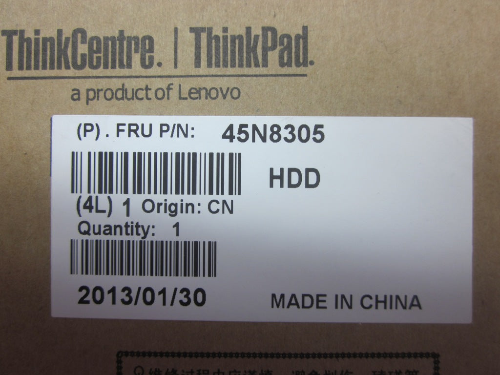 Lenovo Solid State Drives - 45N8305