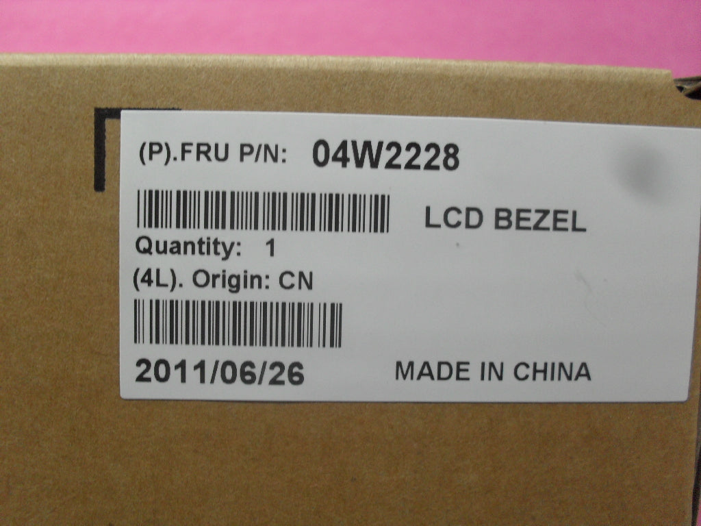 Lenovo Bezel Lcd Bezel Kit - 04W2228