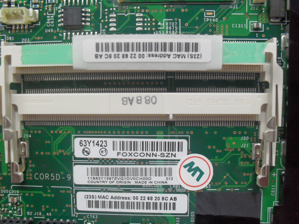 Lenovo Cdpop C5Nv M86S Tpy - 63Y1423