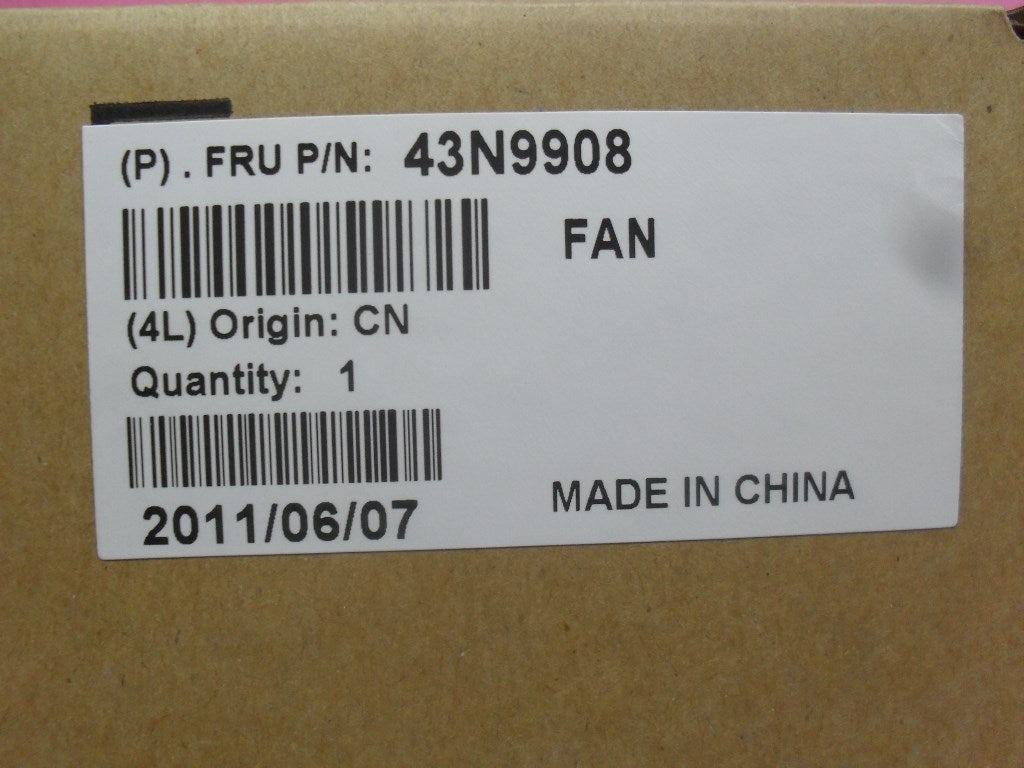 Lenovo Fa Fans - 43N9908