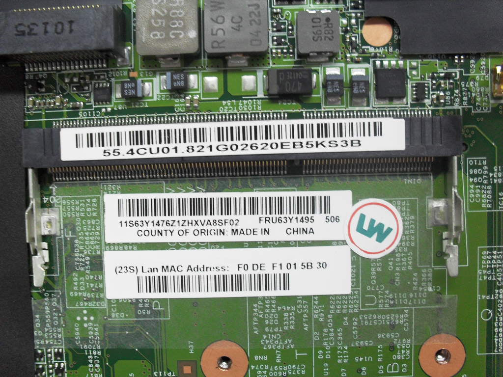 Lenovo 63Y1495 - Part