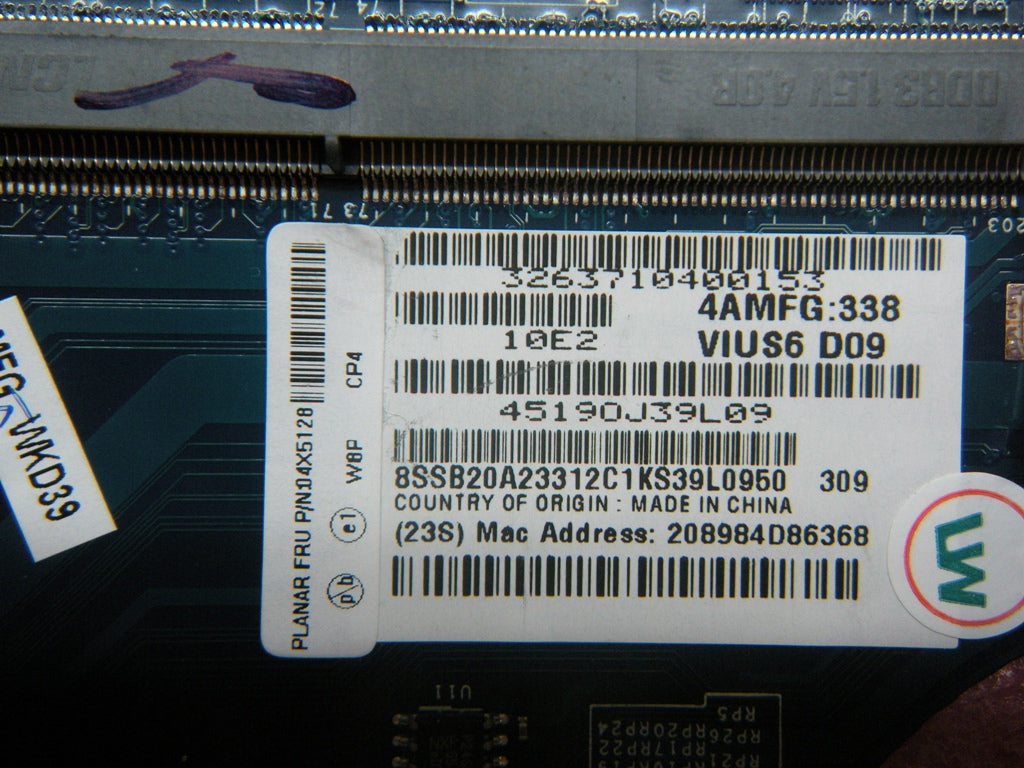 Lenovo Replacement Part - 04X5128