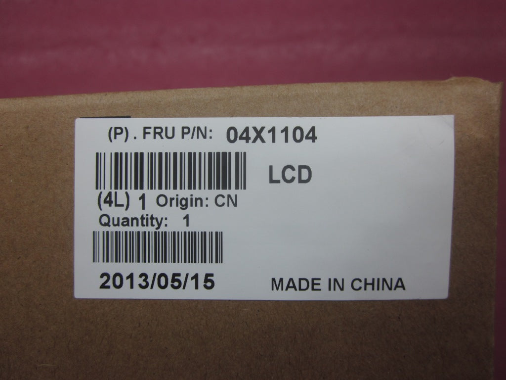 Lenovo Lcd Screen - 04X1104