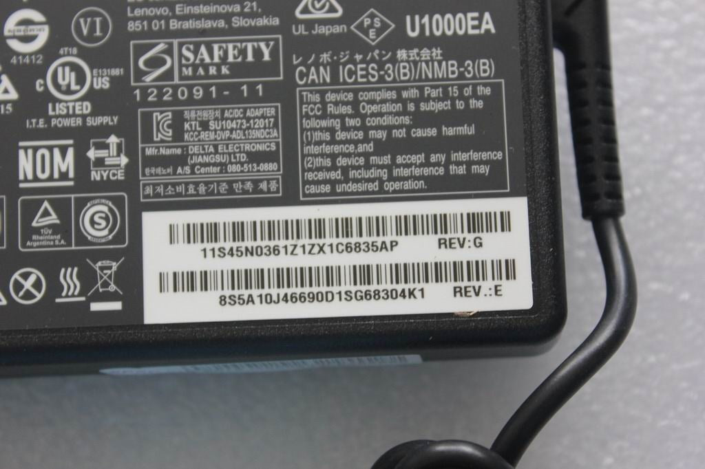 Lenovo Ad Ac Adapters - 5A10J46690
