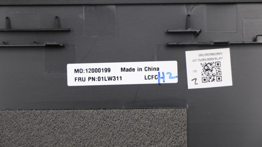 Lenovo El480 Cover Assembly A Cover - 01LW311