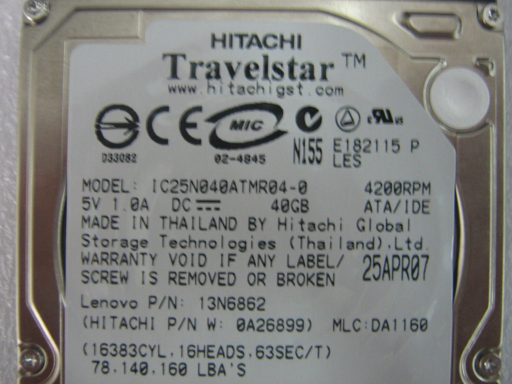Lenovo 13N6885 - Part